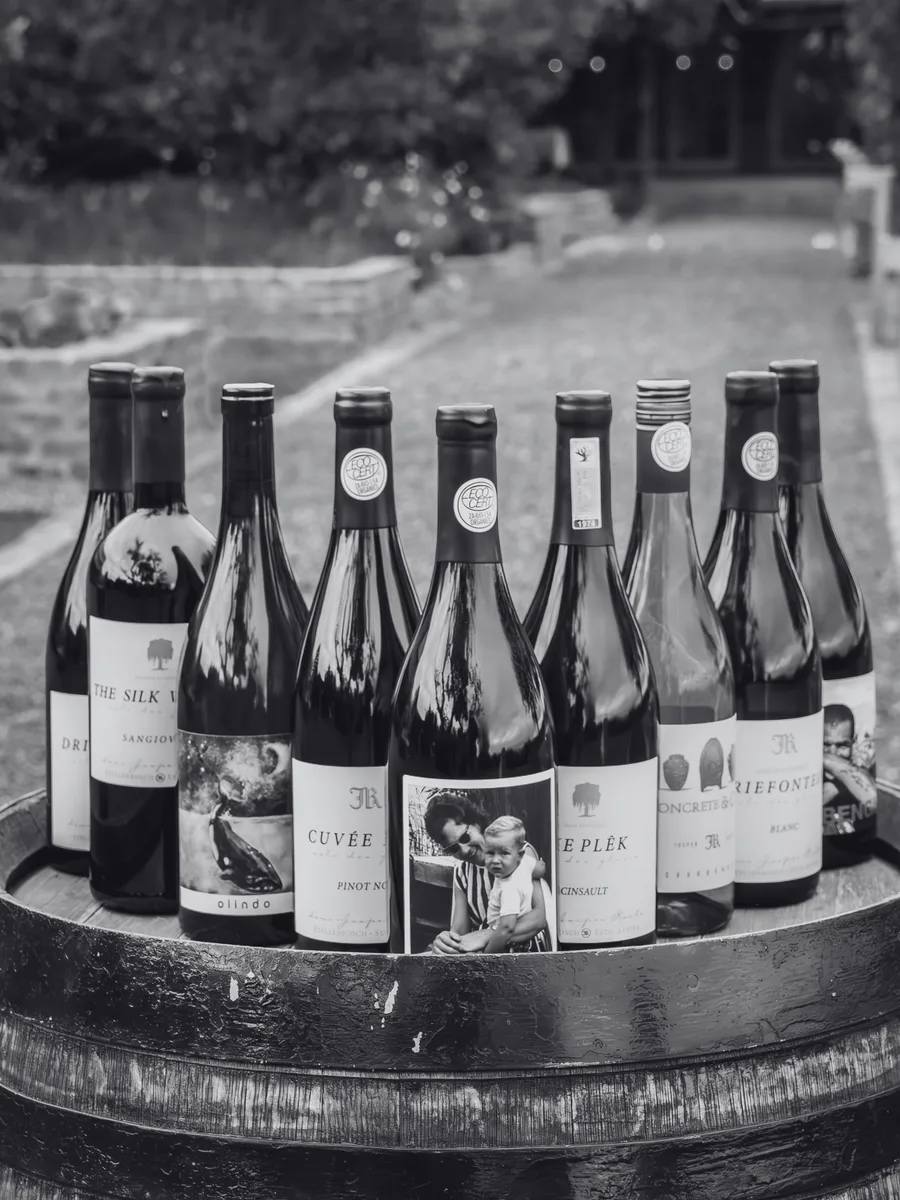 Jasper Raats cellar