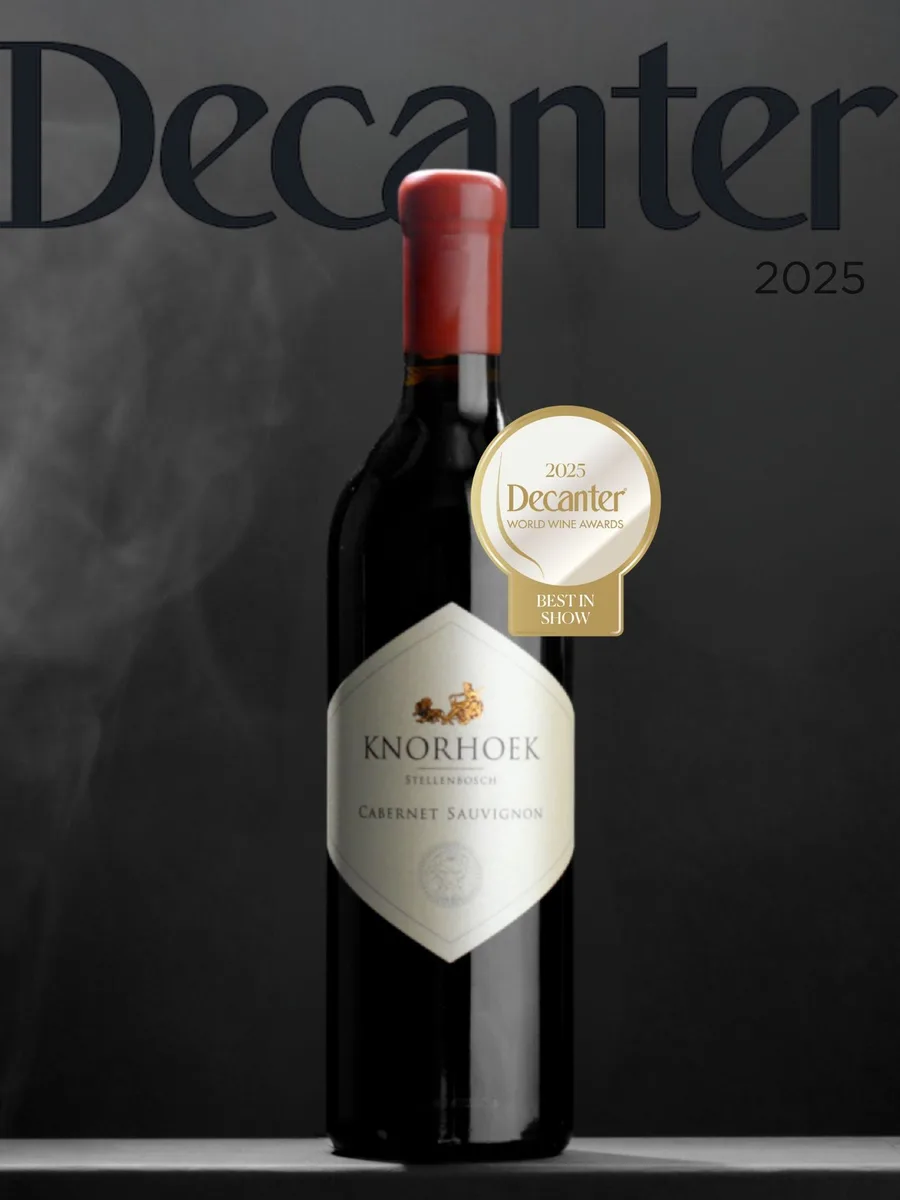 Decanter World Wine Awards 2025 - Knorhoek Cabernet Sauvignon, Best in Show