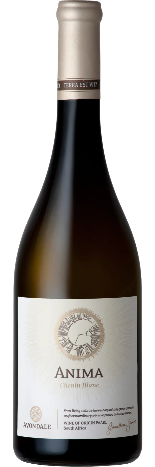 Anima Chenin Blanc bottle shot