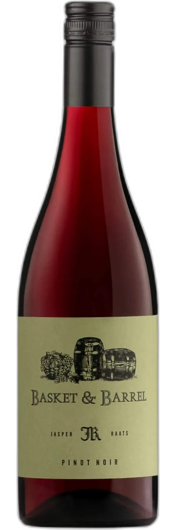 Basket & Barrel Pinot Noir bottle shot