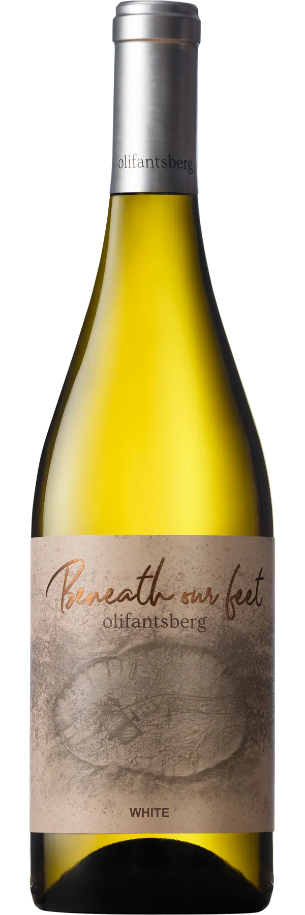Beneath Our Feet White bottle shot
