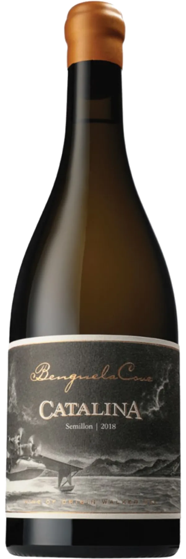 Catalina Semillon bottle shot