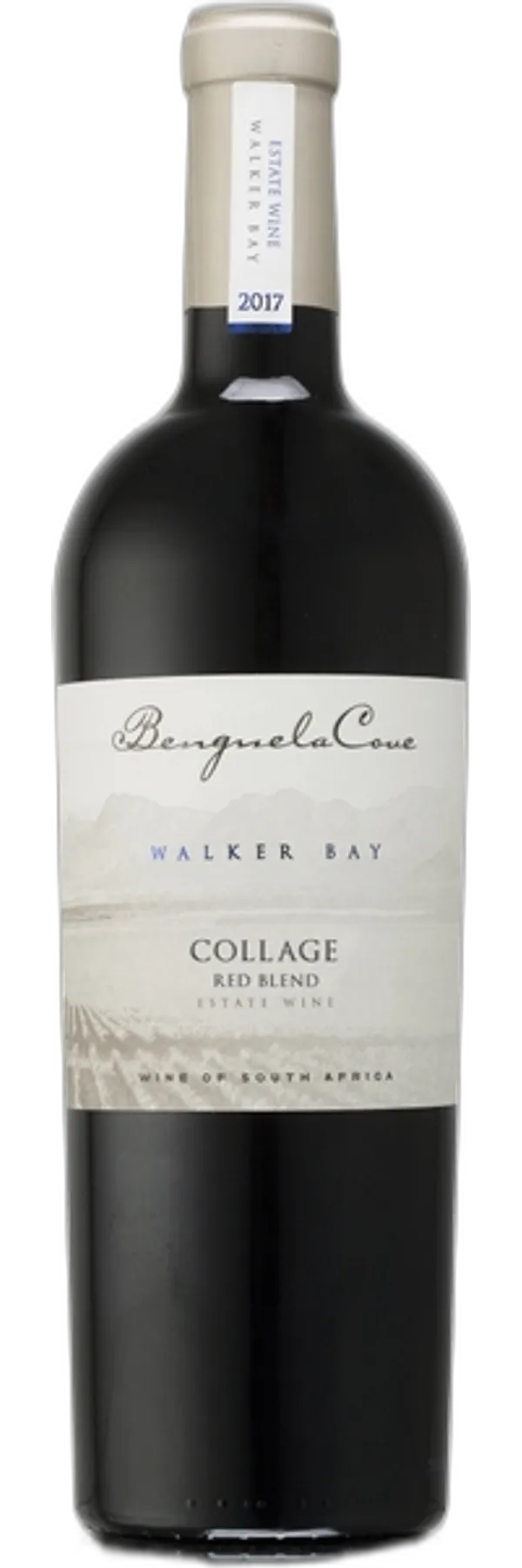 Collage Red Blend bottle shot