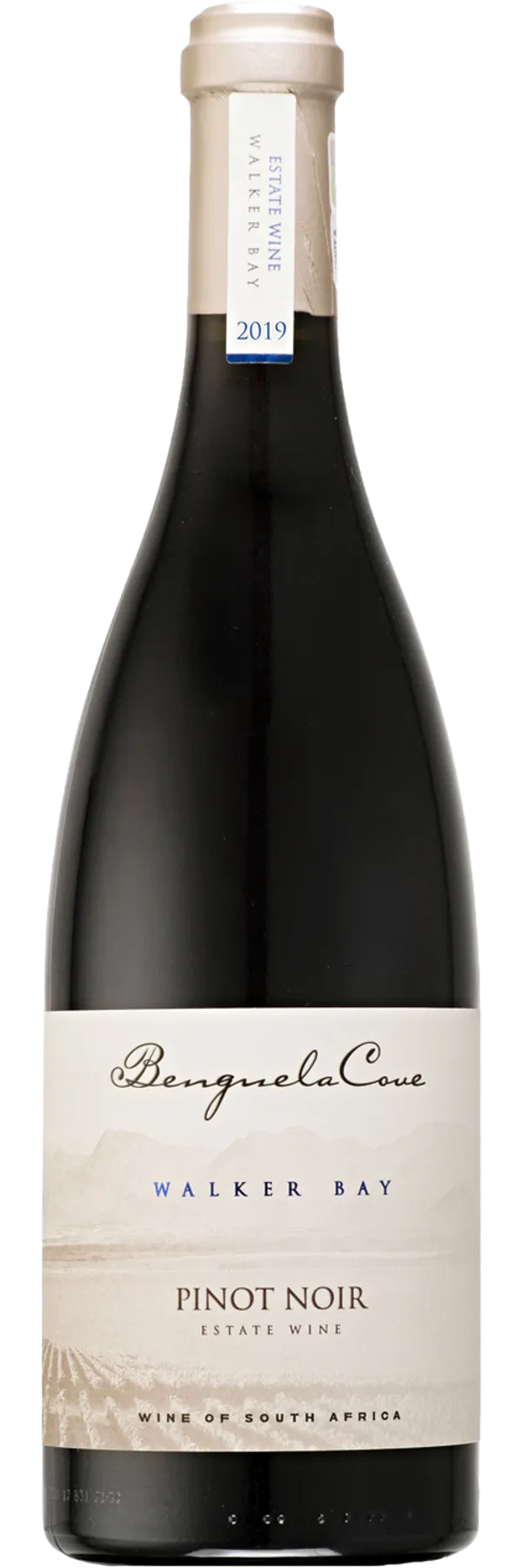 Pinot Noir bottle shot