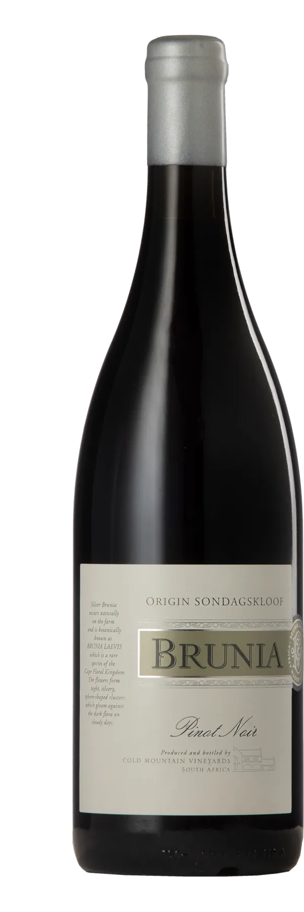Pinot Noir bottle shot