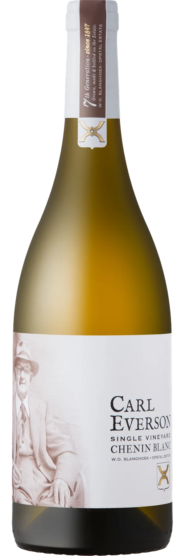 Carl Everson Chenin Blanc bottle shot