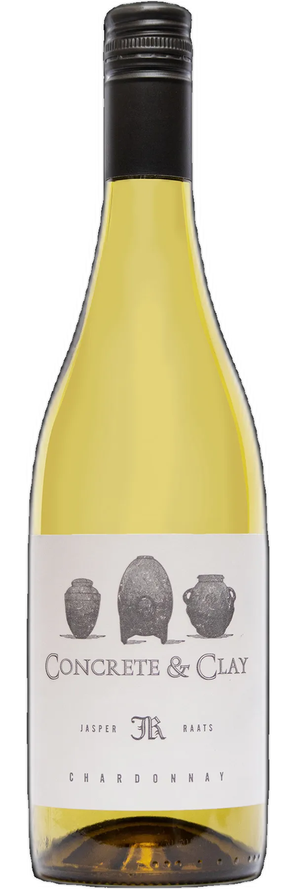 Concrete & Clay Chardonnay bottle shot