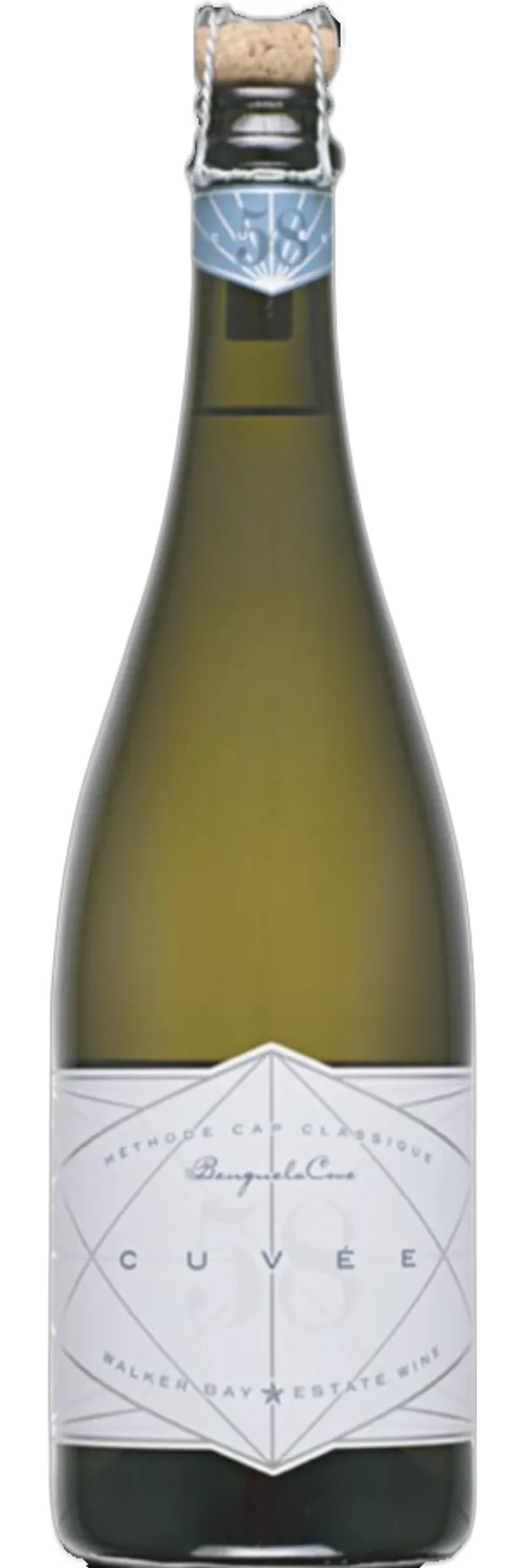Cuvee 58 MCC bottle shot