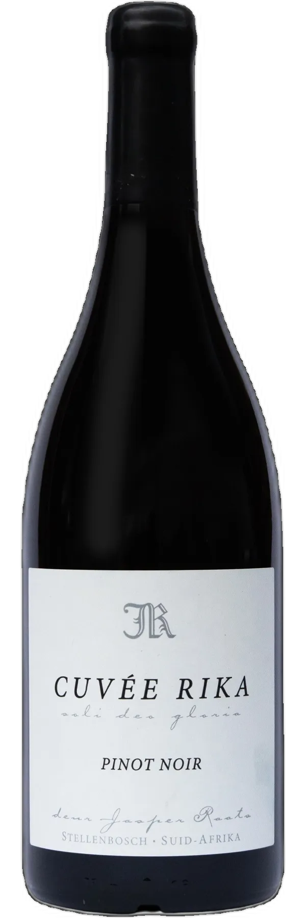 Cuvée Rika Pinot Noir bottle shot