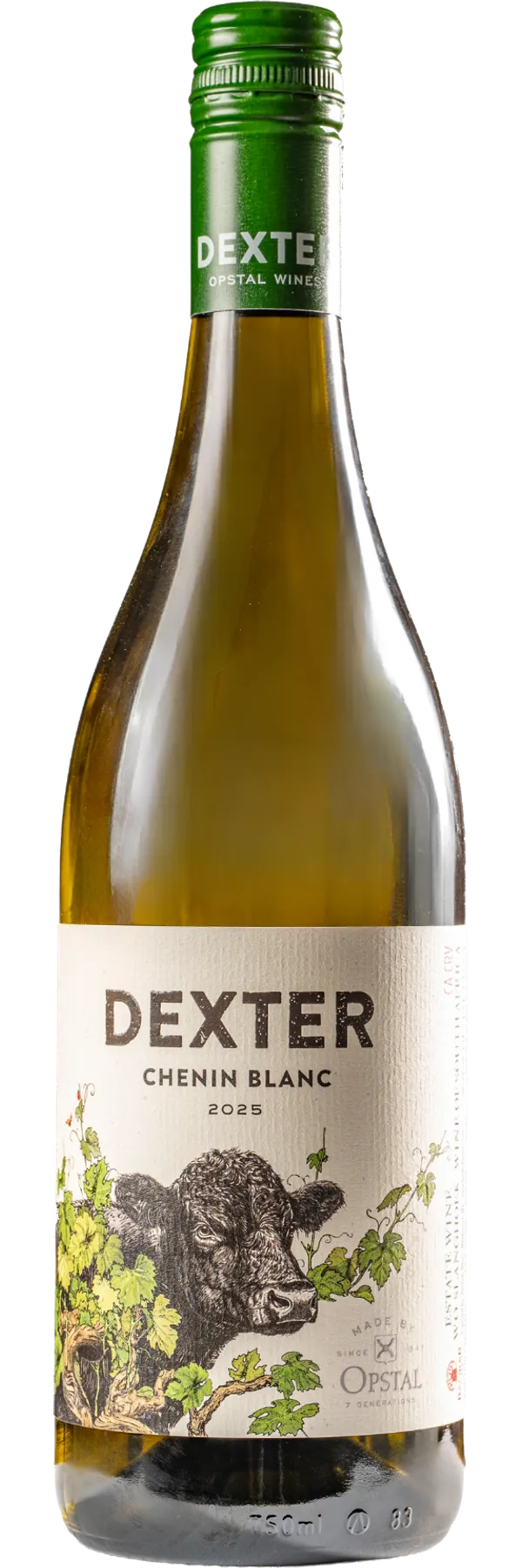 Dexter Chenin Blanc bottle shot