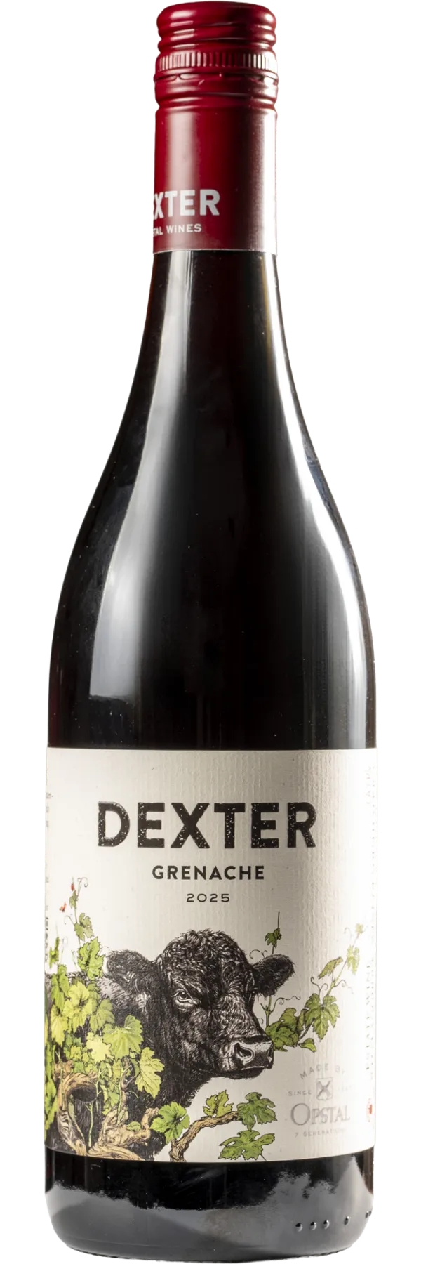 Dexter Grenache bottle shot