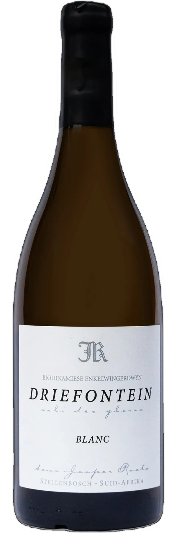 Driefontein Blanc bottle shot