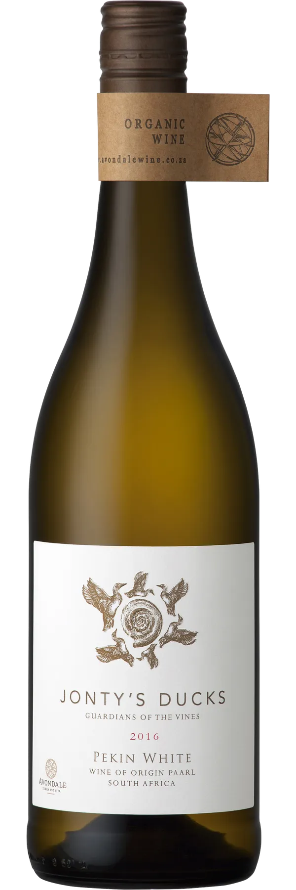 Jonty's Ducks Pekin White bottle shot