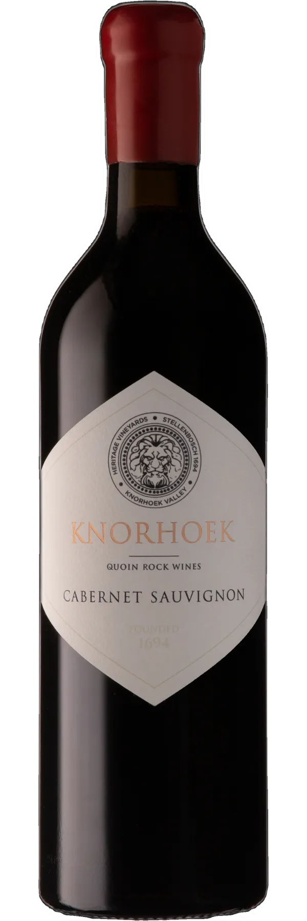 Cabernet Sauvignon bottle shot