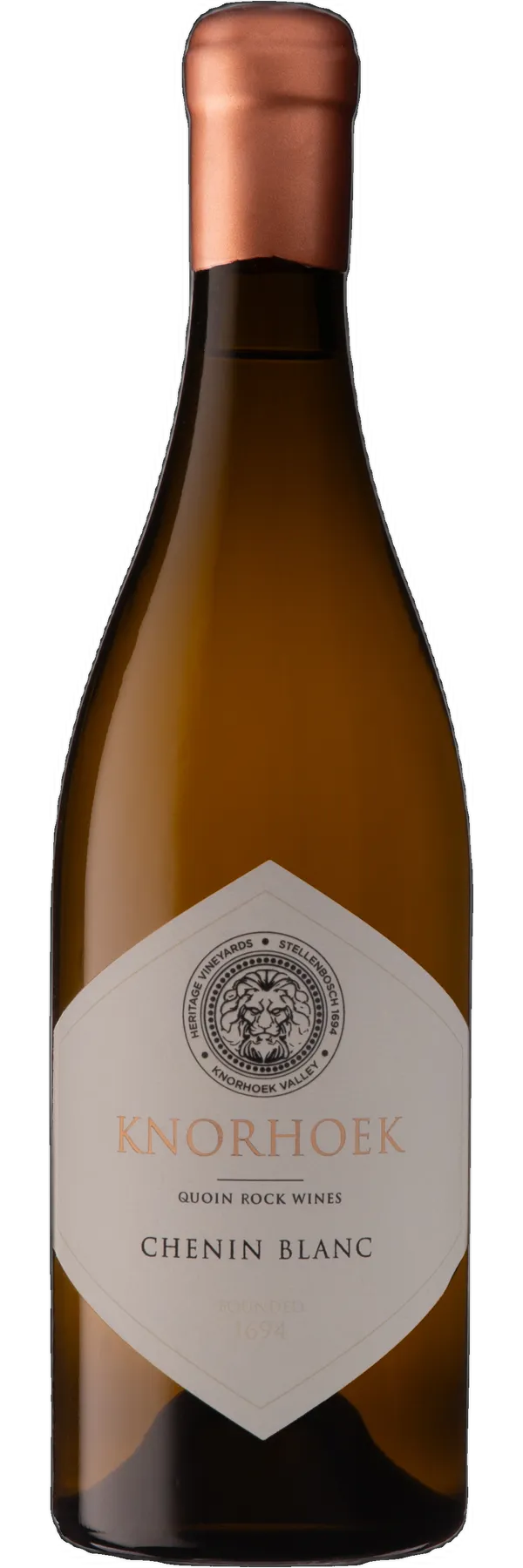 Chenin Blanc bottle shot