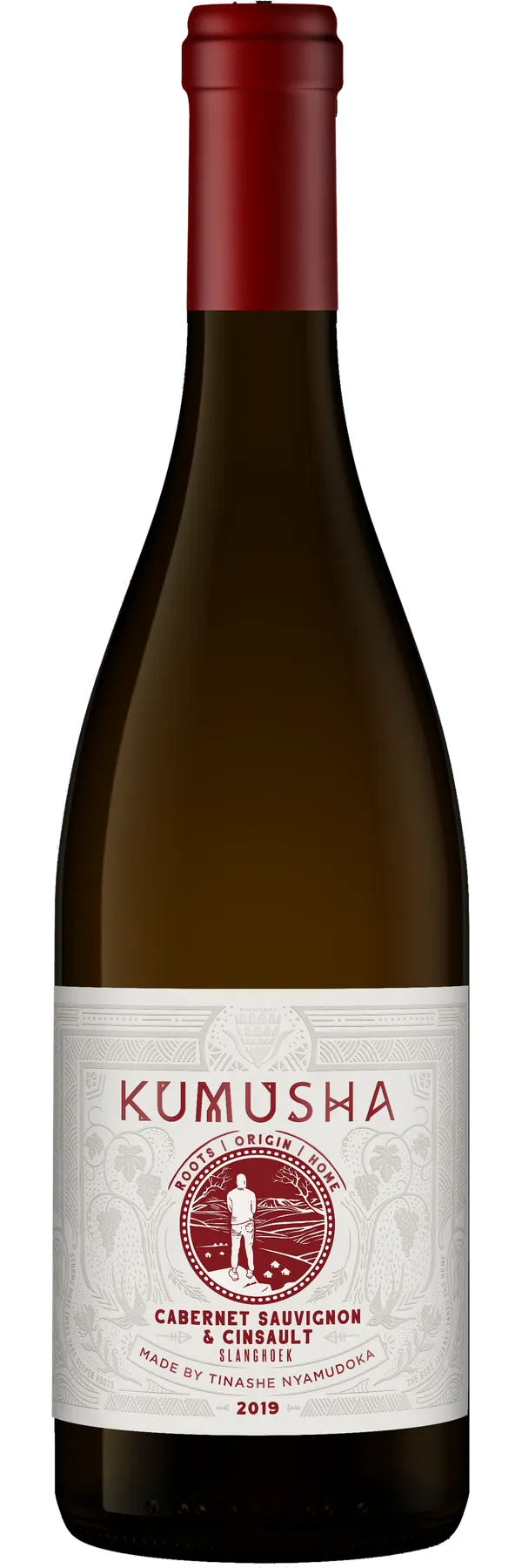 Cabernet Cinsaut bottle shot