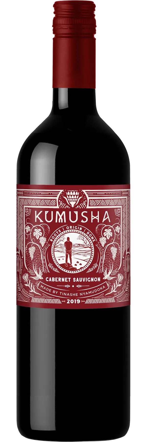 Cabernet Sauvignon bottle shot