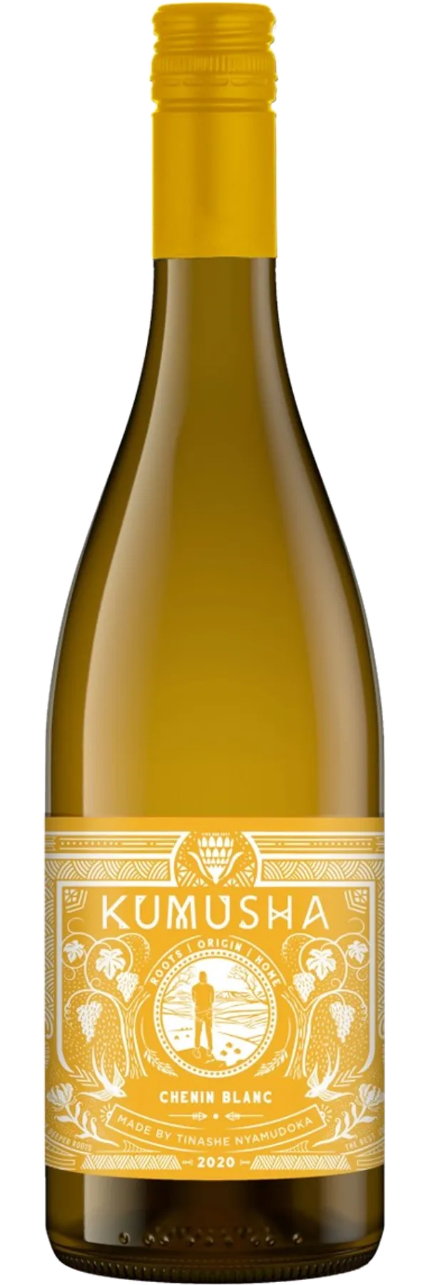 Chenin Blanc bottle shot