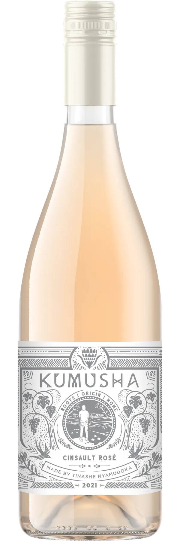 Cinsault Rose bottle shot
