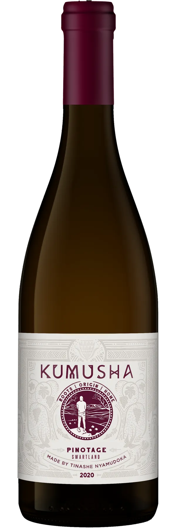 Pinotage bottle shot
