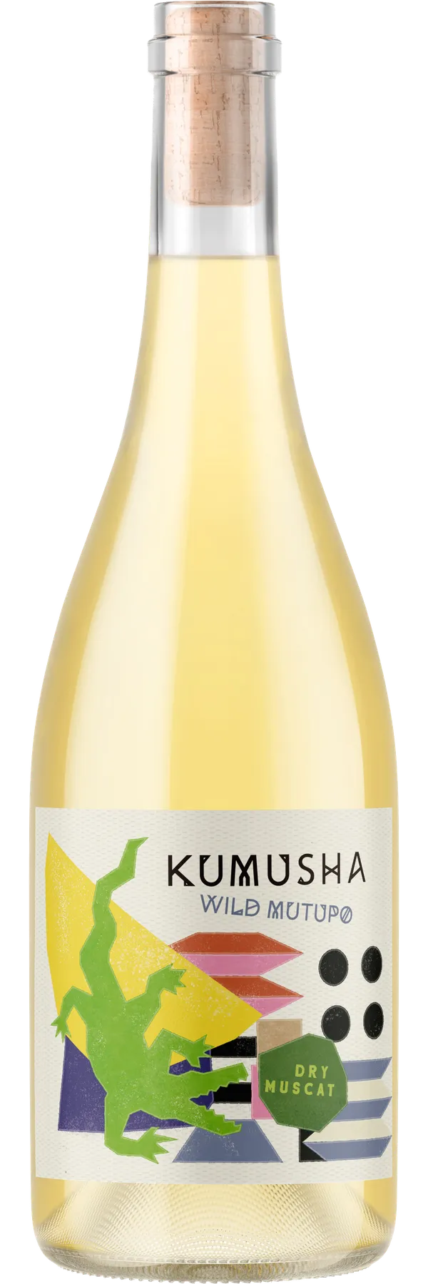 Wild Mutupo Dry Muscat bottle shot