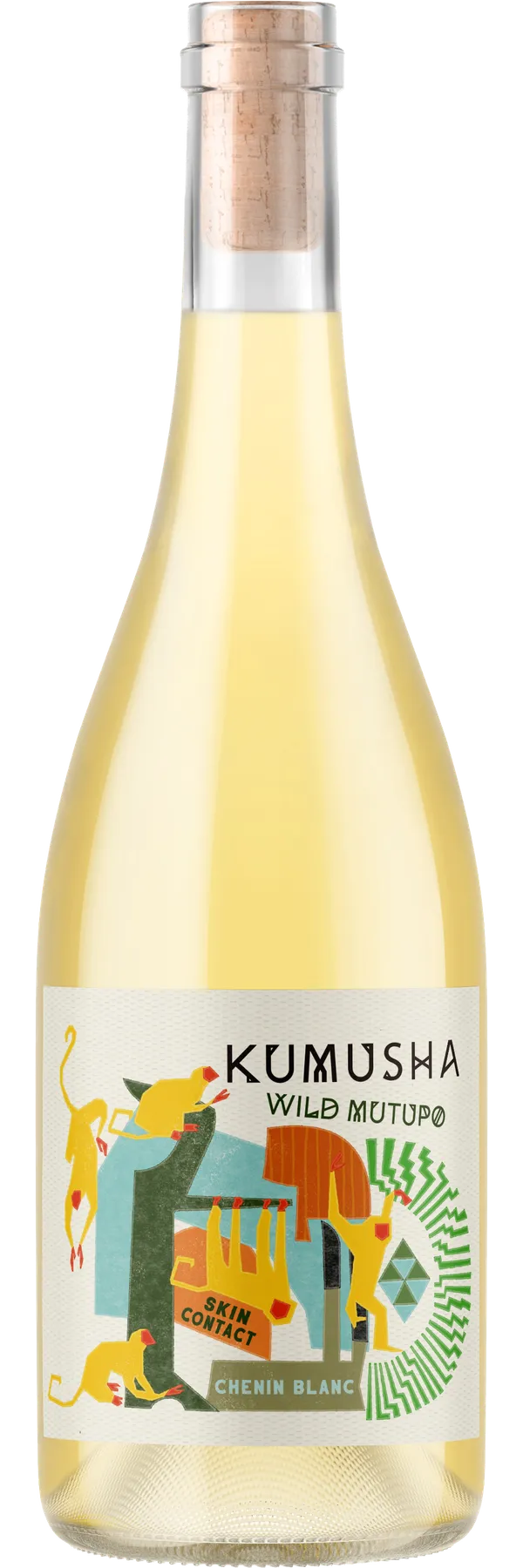Wild Mutupo Skin Contact Chenin Blanc bottle shot