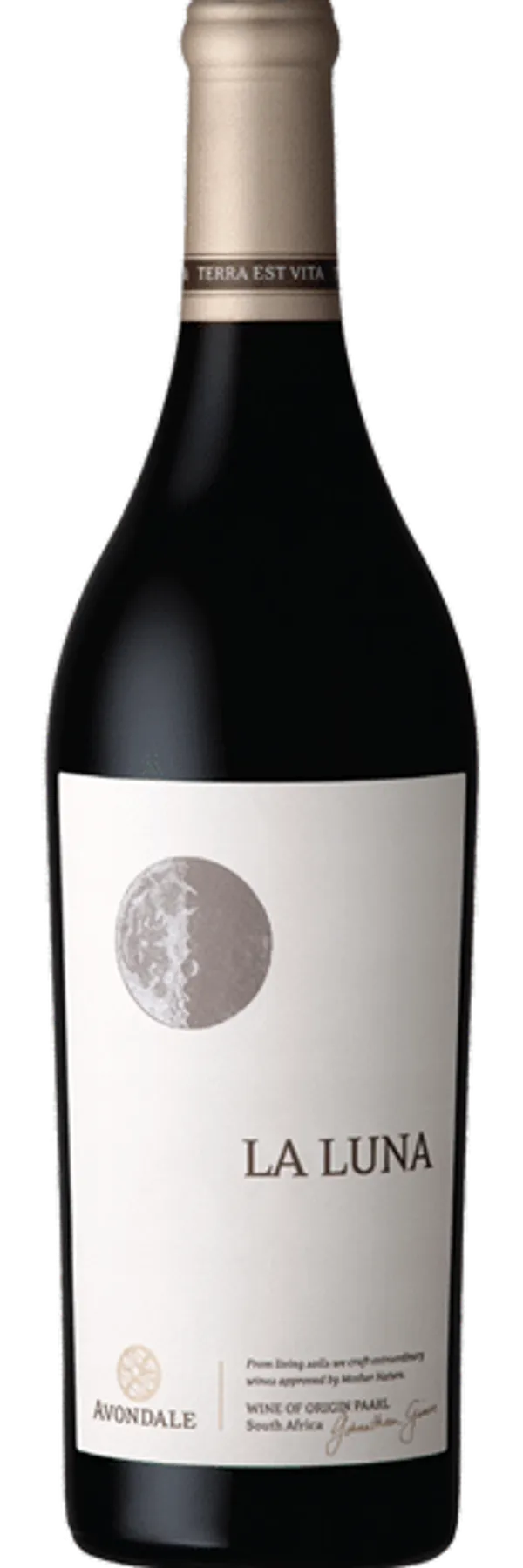 La Luna Red bottle shot