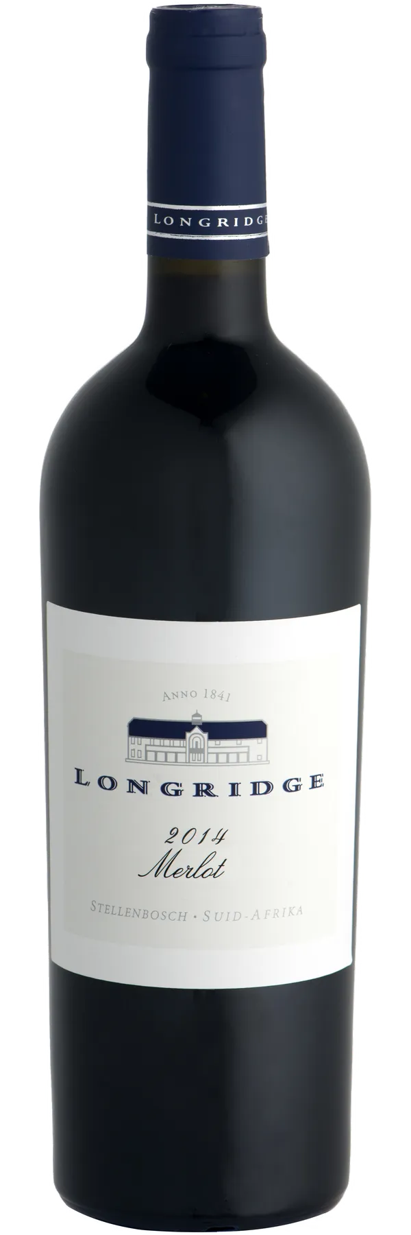Estate Merlot bottle shot