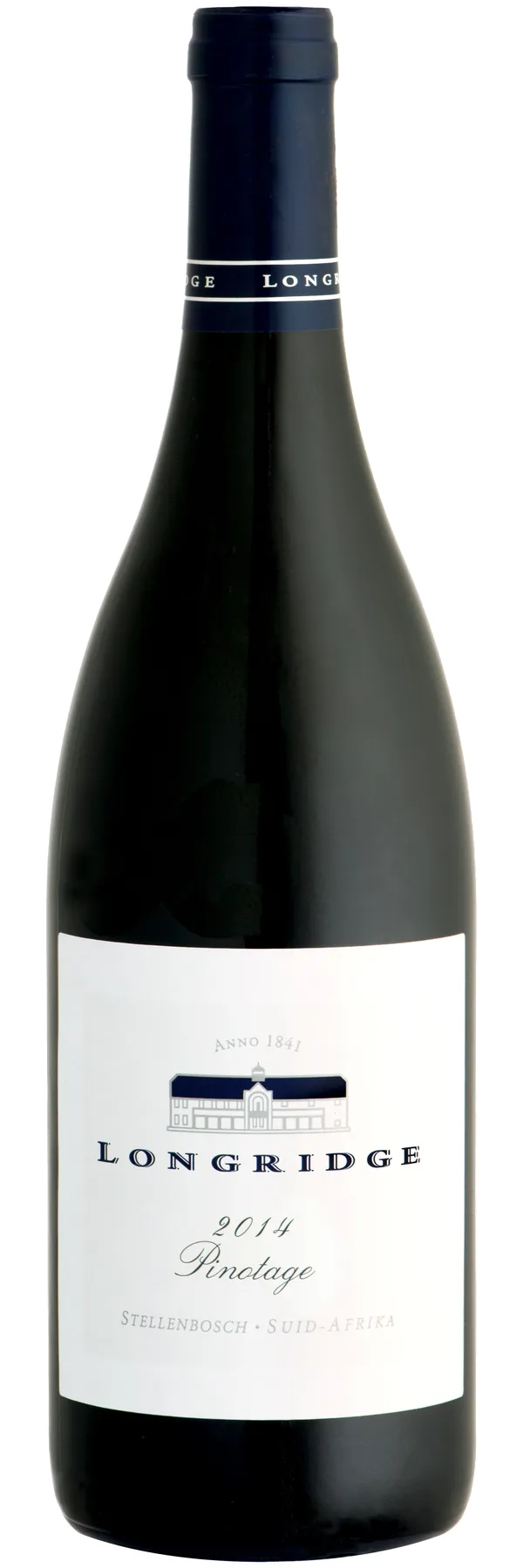 Estate Pinotage bottle shot