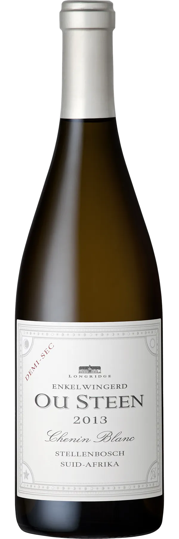 Ou Steen Chenin Blanc bottle shot