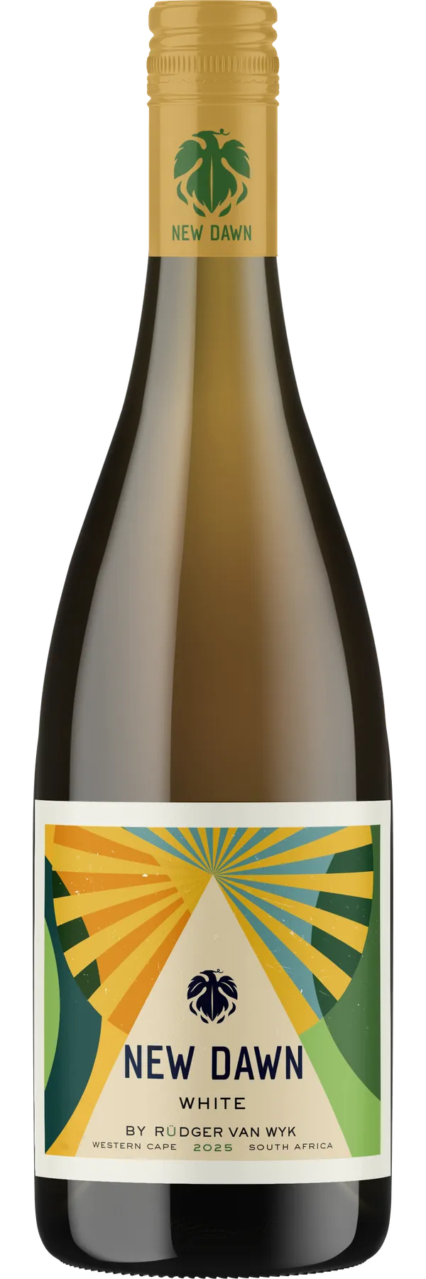 White bottle shot