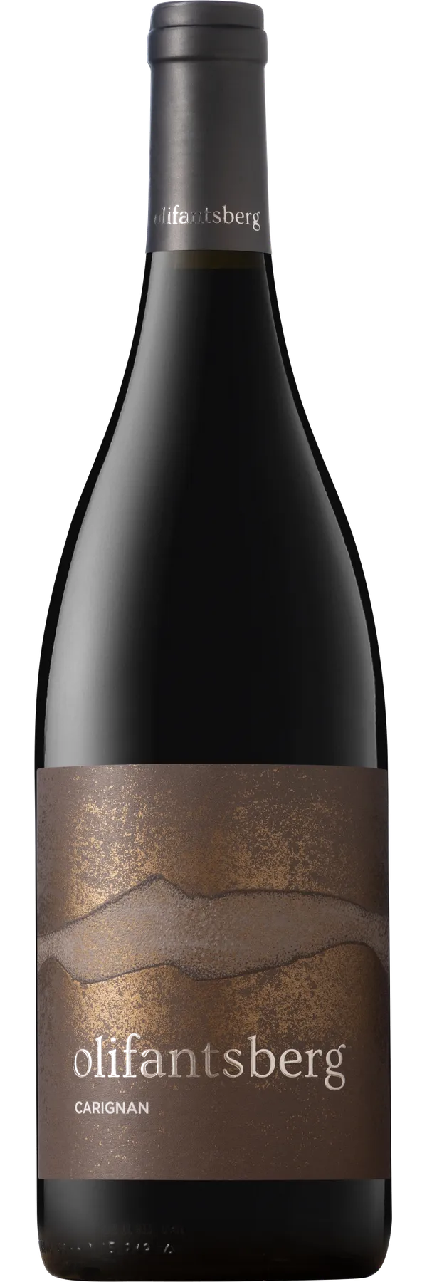 Carignan bottle shot