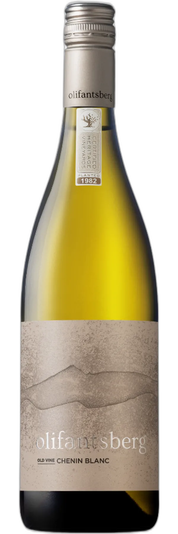 Old Vine Chenin Blanc bottle shot