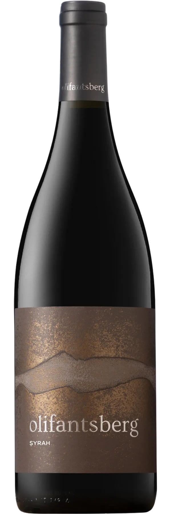 Syrah bottle shot