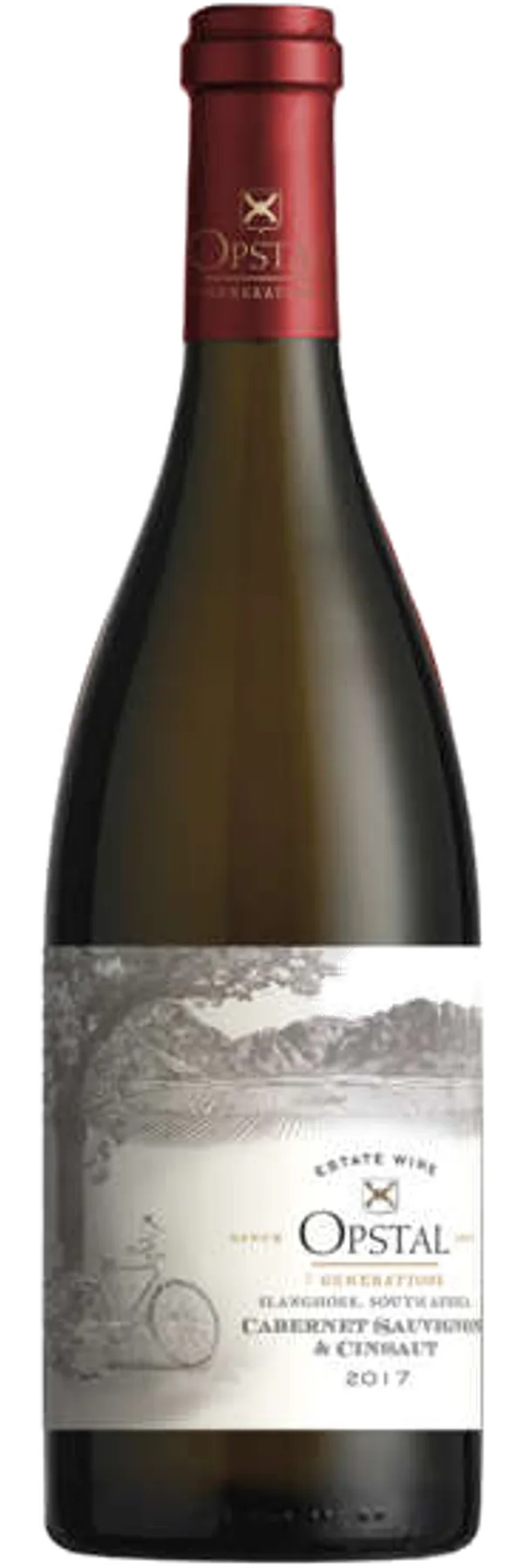 Cabernet - Cinsaut bottle shot