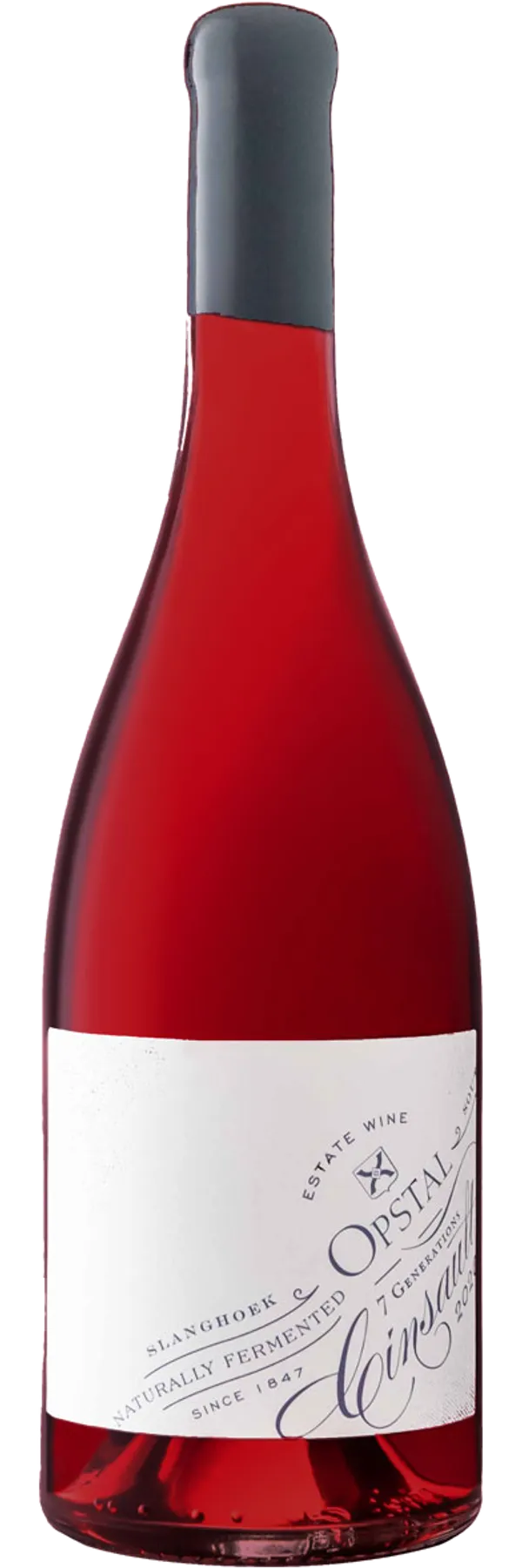 Estate Cinsaut bottle shot