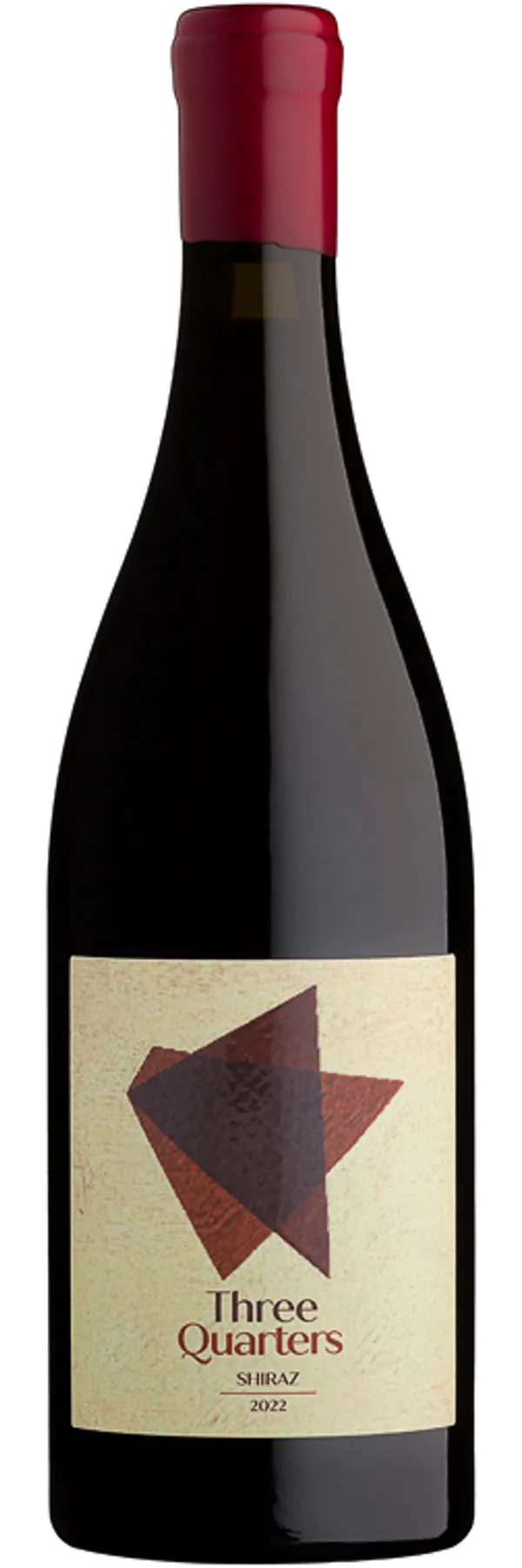 Syrah bottle shot